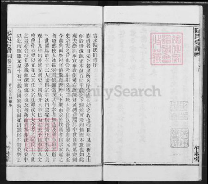 湖北省黄冈市黄州区阮氏竹林堂族谱-阮氏宗谱.pdf电子版插图5
