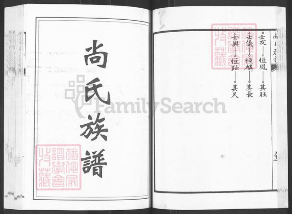 山东省泰安市新泰市东都镇尚氏族谱-尚氏族谱.pdf电子版插图1