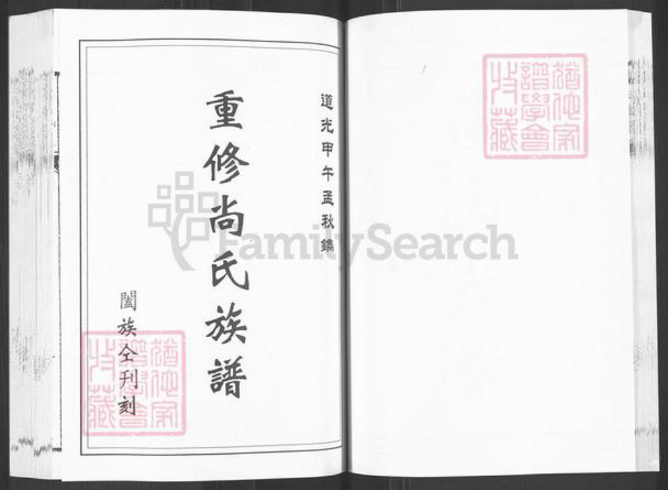 山东省泰安市新泰市东都镇尚氏族谱-尚氏族谱.pdf电子版插图2