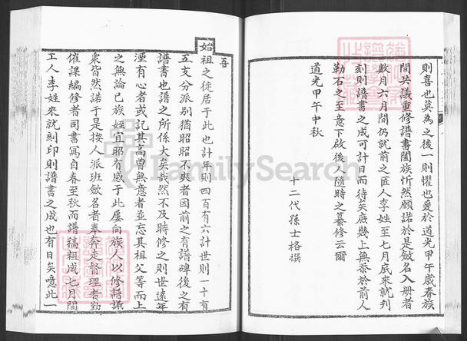 山东省泰安市新泰市东都镇尚氏族谱-尚氏族谱.pdf电子版插图4