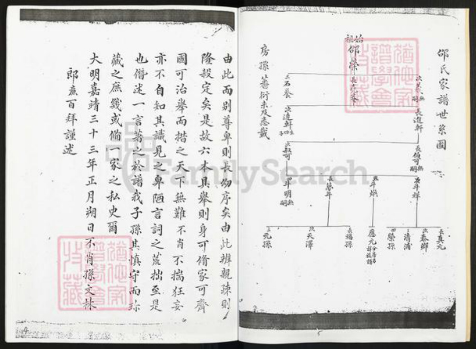 广东省佛山市南海区邵氏素位堂族谱-邵氏家谱.pdf电子版插图4 广东省佛山市南海区邵氏素位堂族谱-邵氏家谱.pdf电子版插图4