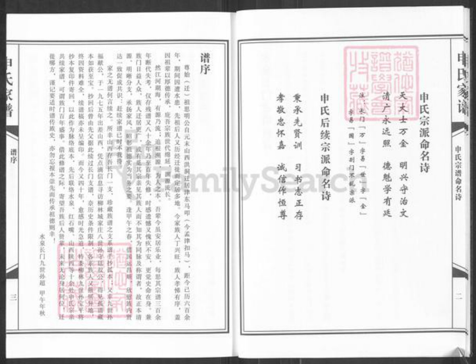 河南省洛阳市孟津县麻屯镇申氏族谱-孟津申氏家谱.pdf电子版插图5