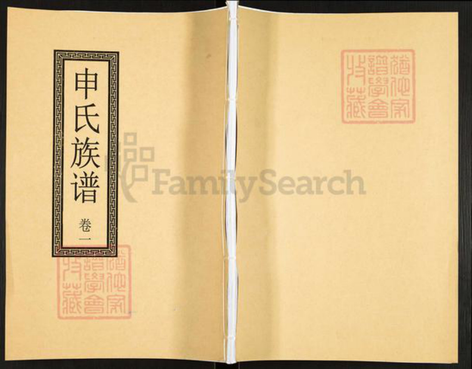 山东省日照市岚山区申氏族谱-海曲申氏二支族谱.pdf电子版