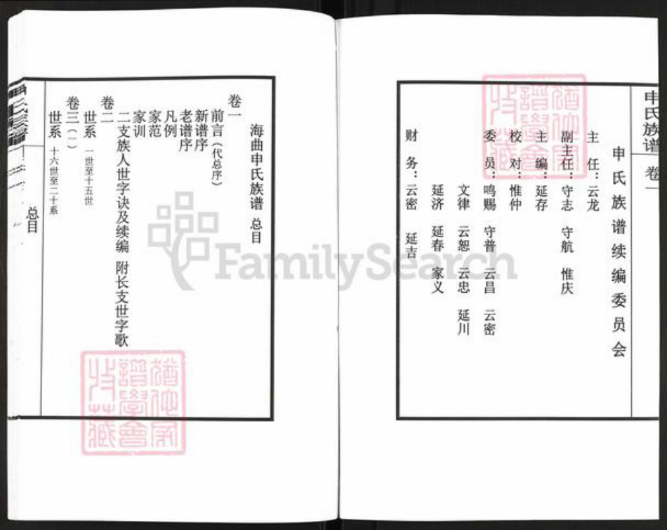 山东省日照市岚山区申氏族谱-海曲申氏二支族谱.pdf电子版插图2