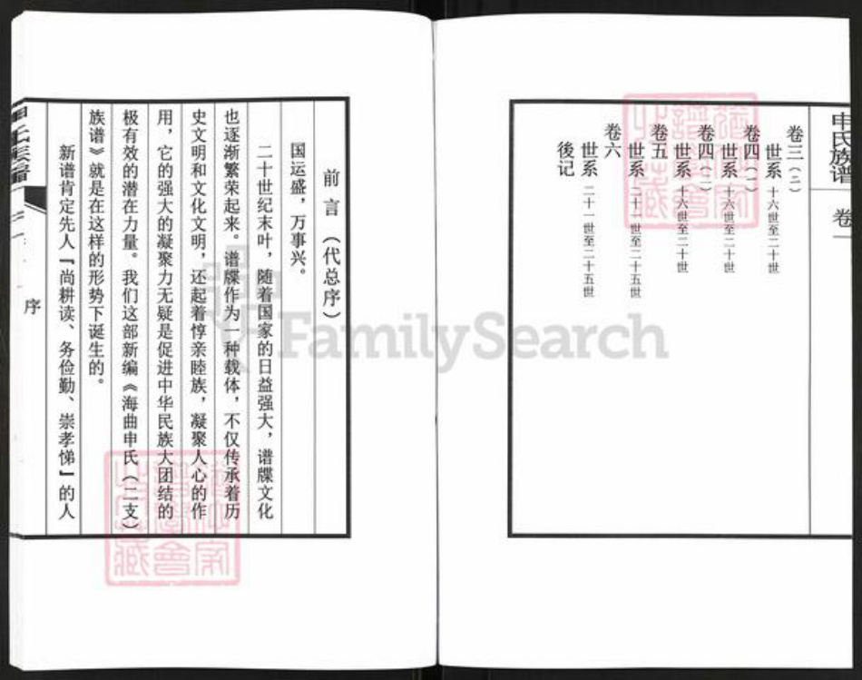 山东省日照市岚山区申氏族谱-海曲申氏二支族谱.pdf电子版插图3