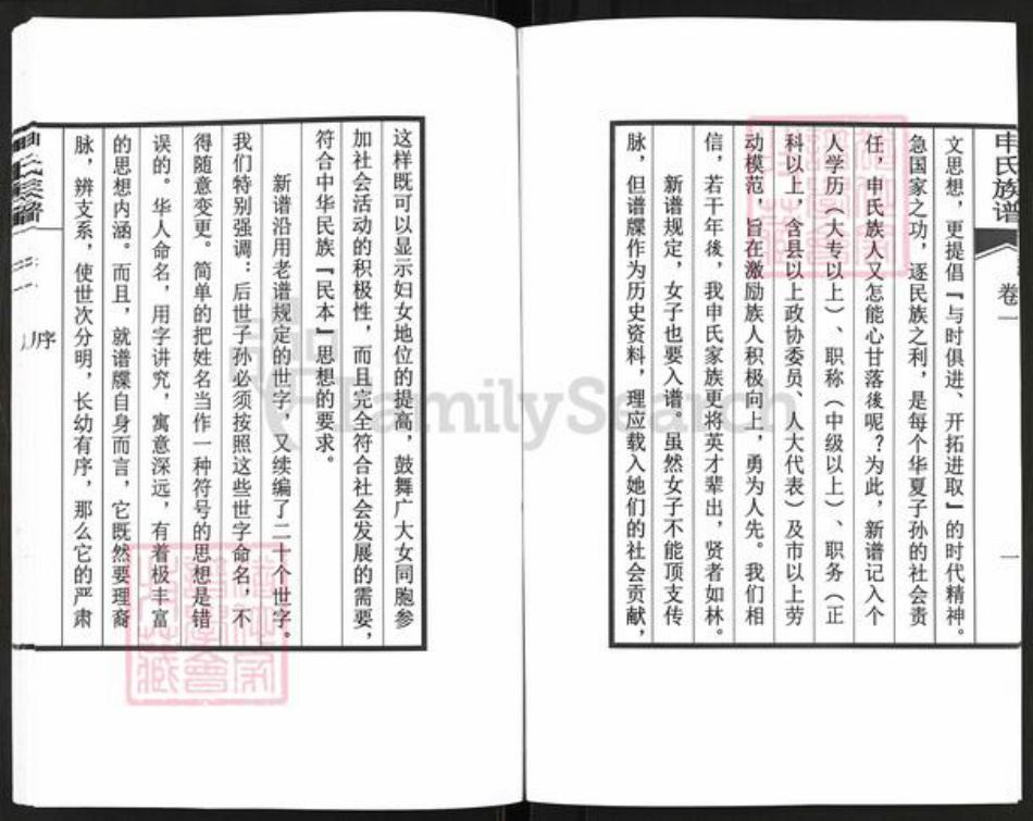 山东省日照市岚山区申氏族谱-海曲申氏二支族谱.pdf电子版插图4