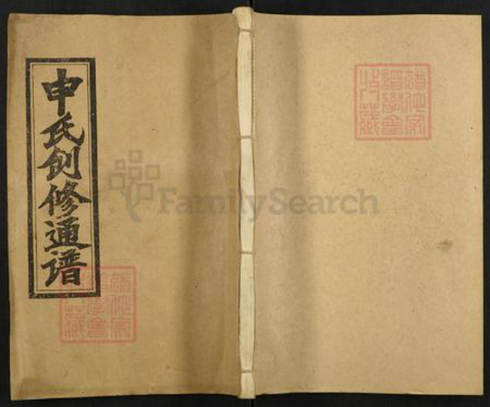 湖南省邵阳市洞口县水东镇申氏族谱-邵阳申氏创修通谱.pdf电子版插图