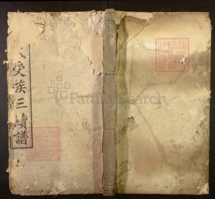 湖南省邵阳市申氏族谱-申氏受族三续谱.pdf电子版插图
