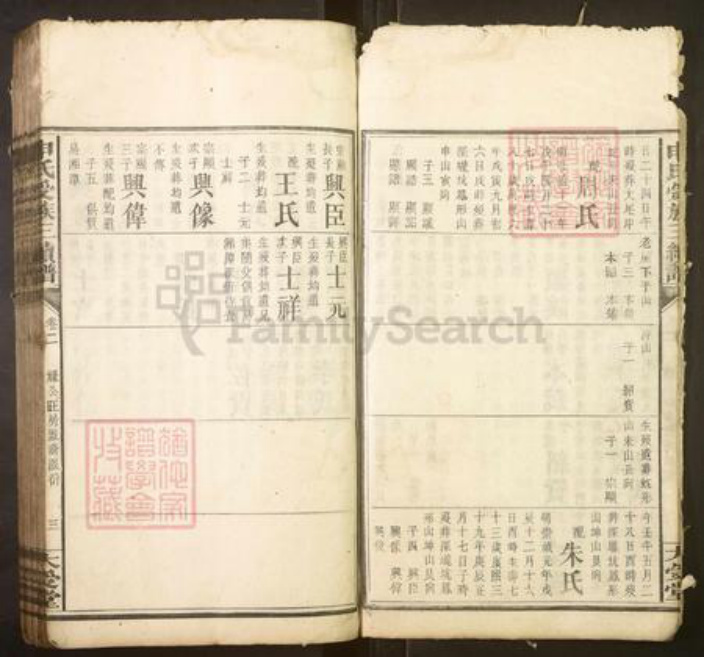 湖南省邵阳市申氏族谱-申氏受族三续谱.pdf电子版插图3