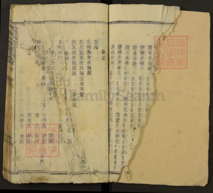 湖北省黄冈市英山县沈氏族谱-沈氏宗谱.pdf电子版插图4
