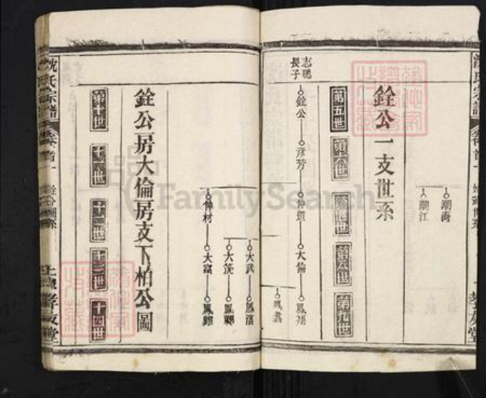 湖北省黄冈市麻城市沈氏孝友堂族谱-沈氏宗谱.pdf电子版插图2
