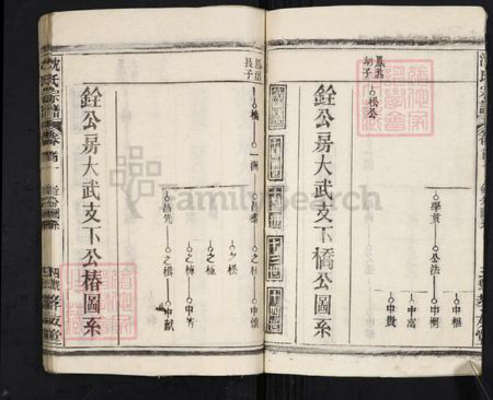 湖北省黄冈市麻城市沈氏孝友堂族谱-沈氏宗谱.pdf电子版插图4