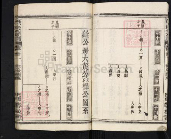 湖北省黄冈市麻城市沈氏孝友堂族谱-沈氏宗谱.pdf电子版插图5