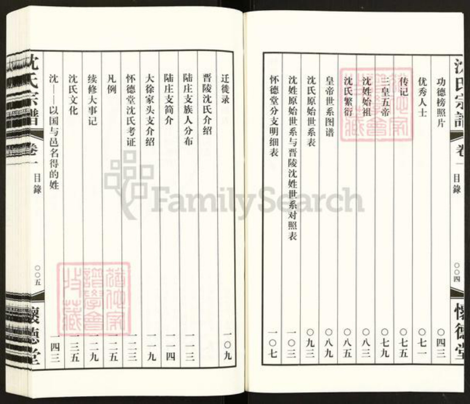 江苏省常州市天宁区郑陆镇沈氏怀德堂族谱-怀德堂沈氏宗谱.pdf电子版插图4 江苏省常州市天宁区郑陆镇沈氏怀德堂族谱-怀德堂沈氏宗谱.pdf电子版插图4