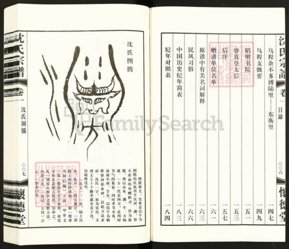 江苏省常州市天宁区郑陆镇沈氏怀德堂族谱-怀德堂沈氏宗谱.pdf电子版插图5 江苏省常州市天宁区郑陆镇沈氏怀德堂族谱-怀德堂沈氏宗谱.pdf电子版插图5