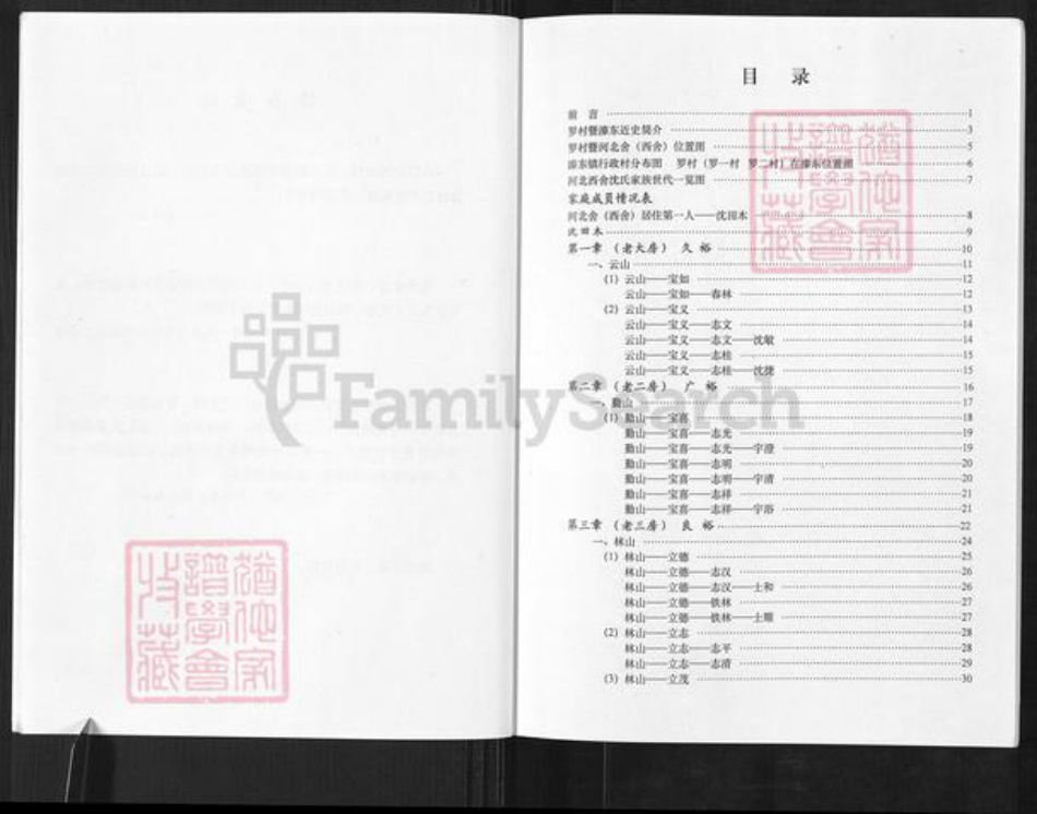 江苏省盐城市东台市溱东镇沈氏族谱-沈氏家谱.河北舍(西舍).pdf电子版插图4