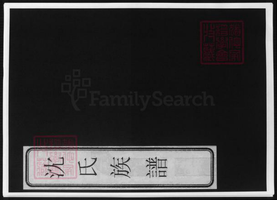 天津市沈氏族谱-沈氏族谱.pdf电子版插图 天津市沈氏族谱-沈氏族谱.pdf电子版插图