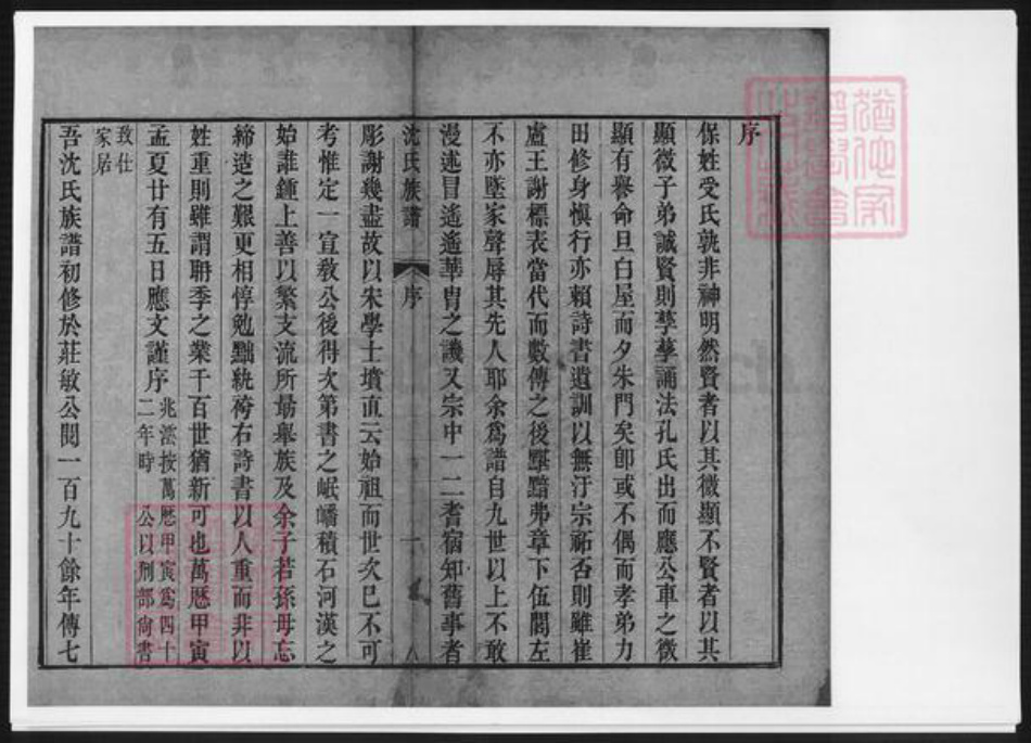 天津市沈氏族谱-沈氏族谱.pdf电子版插图2 天津市沈氏族谱-沈氏族谱.pdf电子版插图2