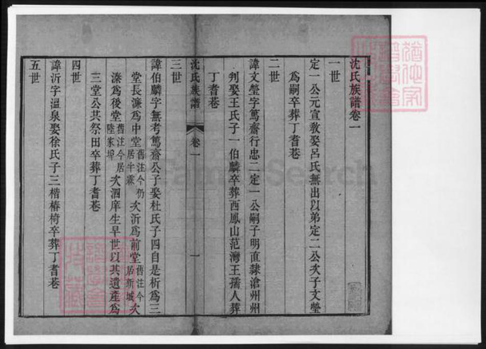 天津市沈氏族谱-沈氏族谱.pdf电子版插图4 天津市沈氏族谱-沈氏族谱.pdf电子版插图4