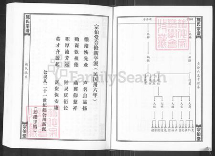 湖北省黄冈市麻城市宋端口镇施氏宗伯堂族谱-施氏宗谱.pdf电子版插图4