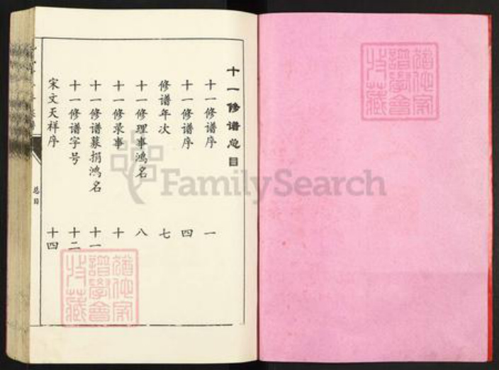 江西省赣州市信丰县施氏崇本堂族谱-施氏十一修族谱.pdf电子版插图1