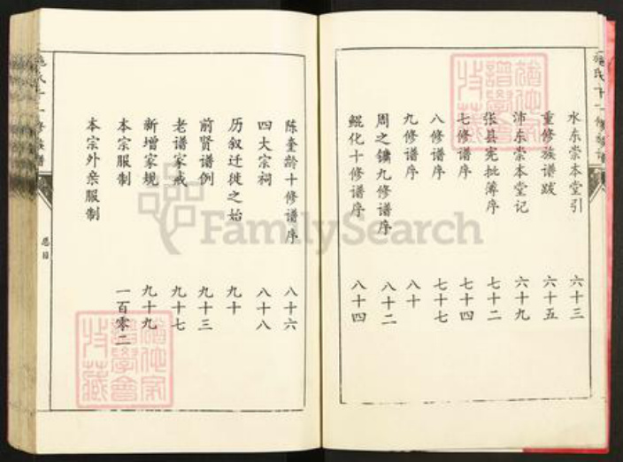 江西省赣州市信丰县施氏崇本堂族谱-施氏十一修族谱.pdf电子版插图2