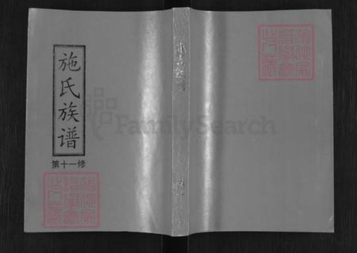 江西省施氏族谱-施氏十一修族谱.pdf电子版插图