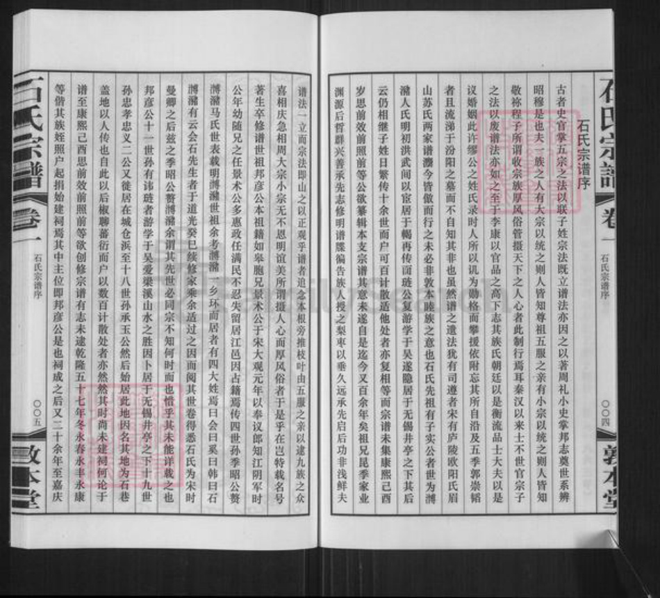 江苏省无锡市石氏敦本堂族谱-石氏续修宗谱.pdf电子版插图5