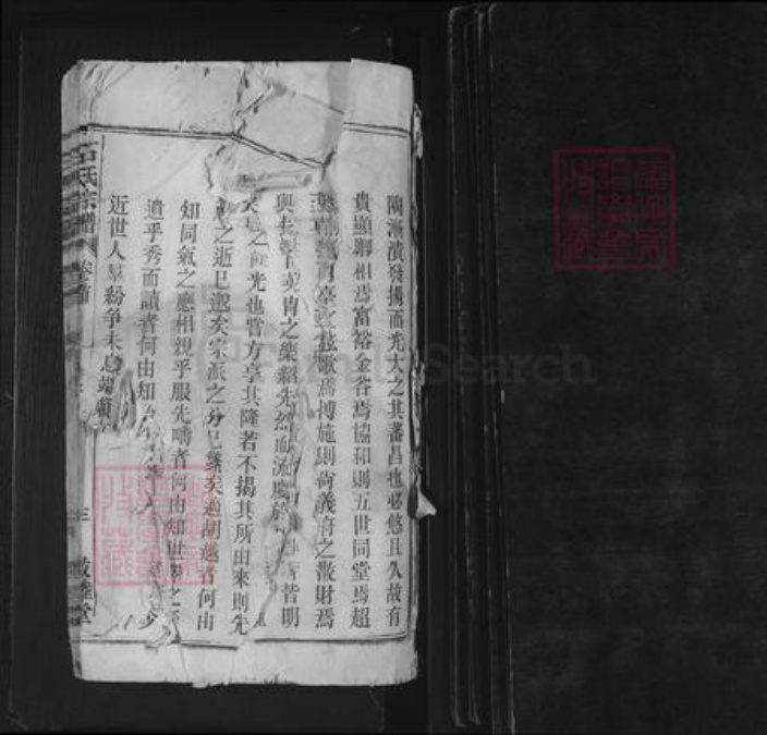 安徽省石氏敦睦堂族谱-石氏宗谱.pdf电子版插图1