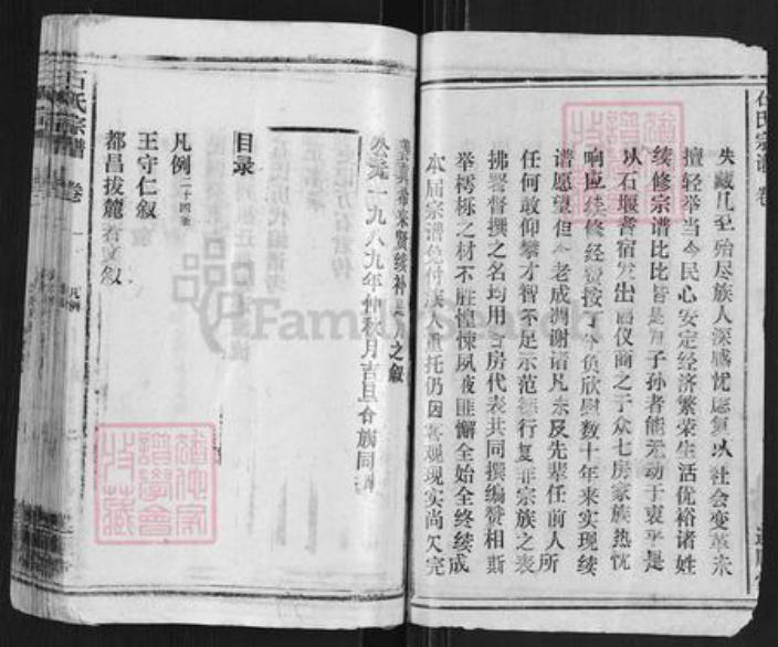 湖北省黄冈市黄梅县石氏遵顺堂族谱-石氏宗谱.pdf电子版插图2