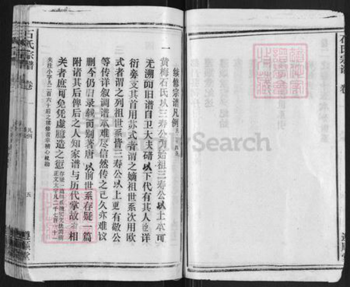 湖北省黄冈市黄梅县石氏遵顺堂族谱-石氏宗谱.pdf电子版插图5