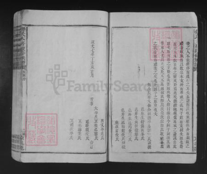 湖南省怀化市溆浦县油洋乡舒氏族谱-舒氏大房续修族谱.pdf电子版插图4