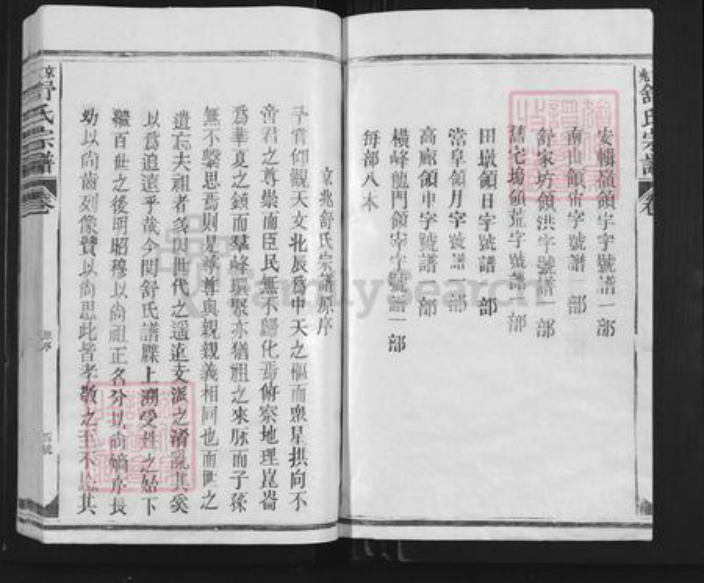 江西省上饶市德兴市李宅乡舒氏族谱-京兆舒氏宗谱.pdf电子版插图4