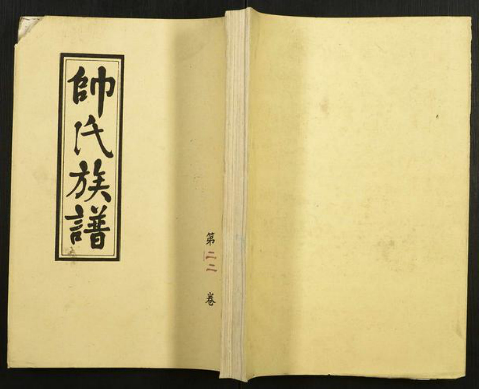 江西省帅氏族谱-帅氏族谱.pdf电子版插图 江西省帅氏族谱-帅氏族谱.pdf电子版插图