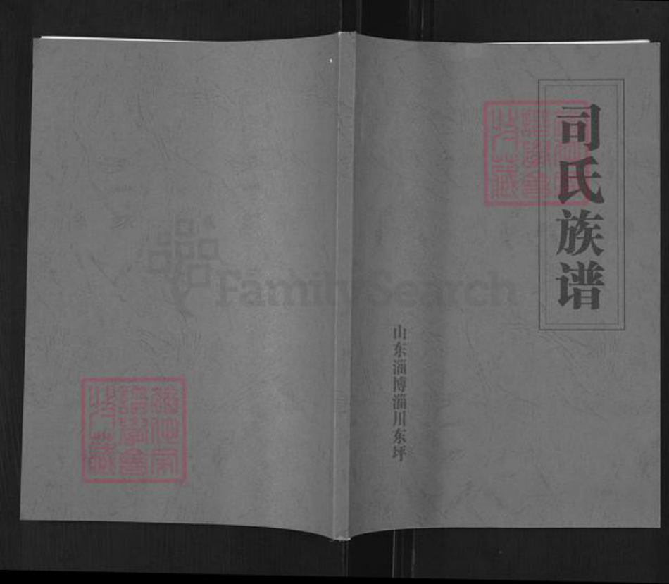 山东省淄博市淄川区司氏族谱-司氏族谱.pdf电子版插图 山东省淄博市淄川区司氏族谱-司氏族谱.pdf电子版插图