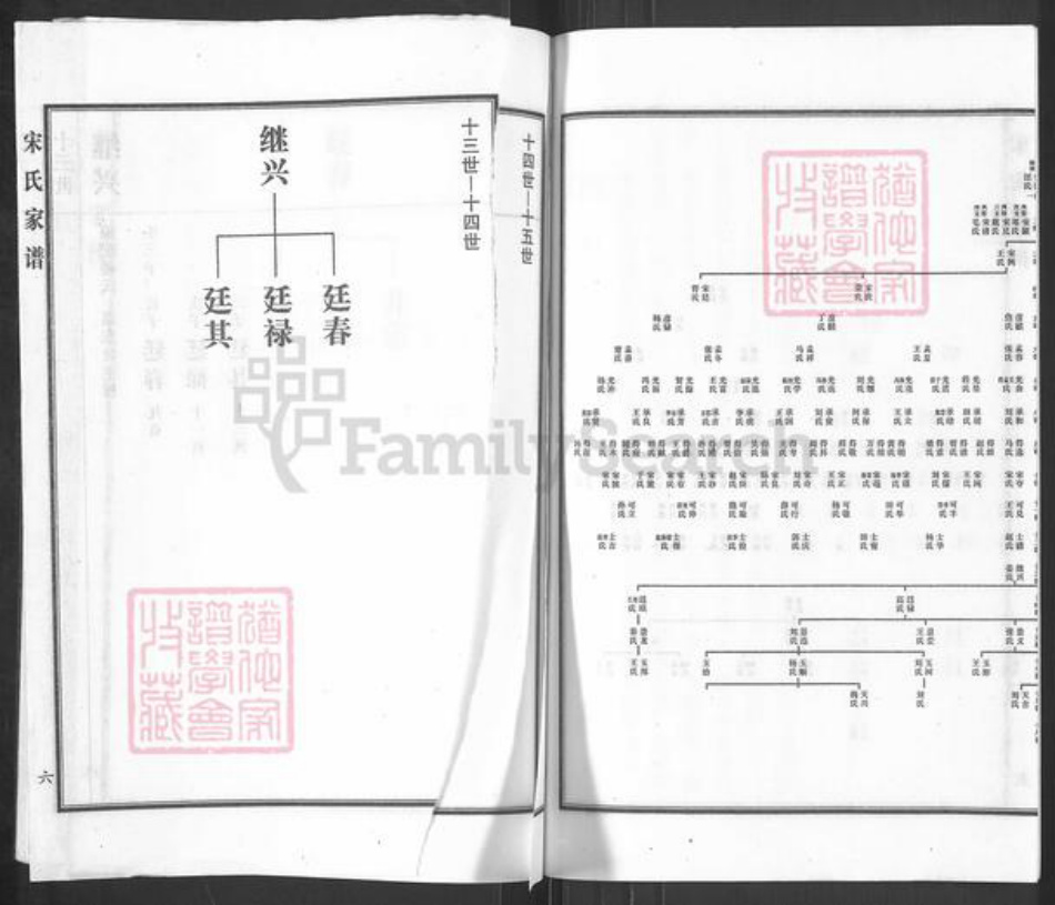 河北省沧州沧县杜生镇宋氏族谱-宋氏家谱.pdf电子版插图5 河北省沧州沧县杜生镇宋氏族谱-宋氏家谱.pdf电子版插图5