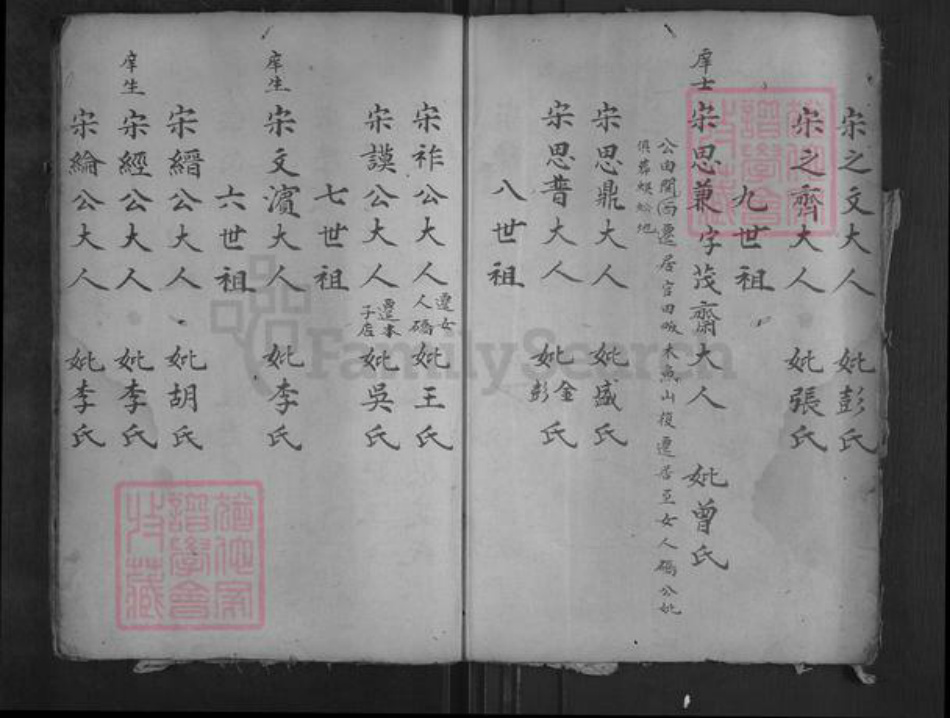 湖北省黄冈市宋氏族谱-Missing Title.pdf电子版插图4 湖北省黄冈市宋氏族谱-Missing Title.pdf电子版插图4