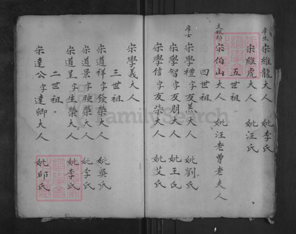 湖北省黄冈市宋氏族谱-Missing Title.pdf电子版插图5 湖北省黄冈市宋氏族谱-Missing Title.pdf电子版插图5