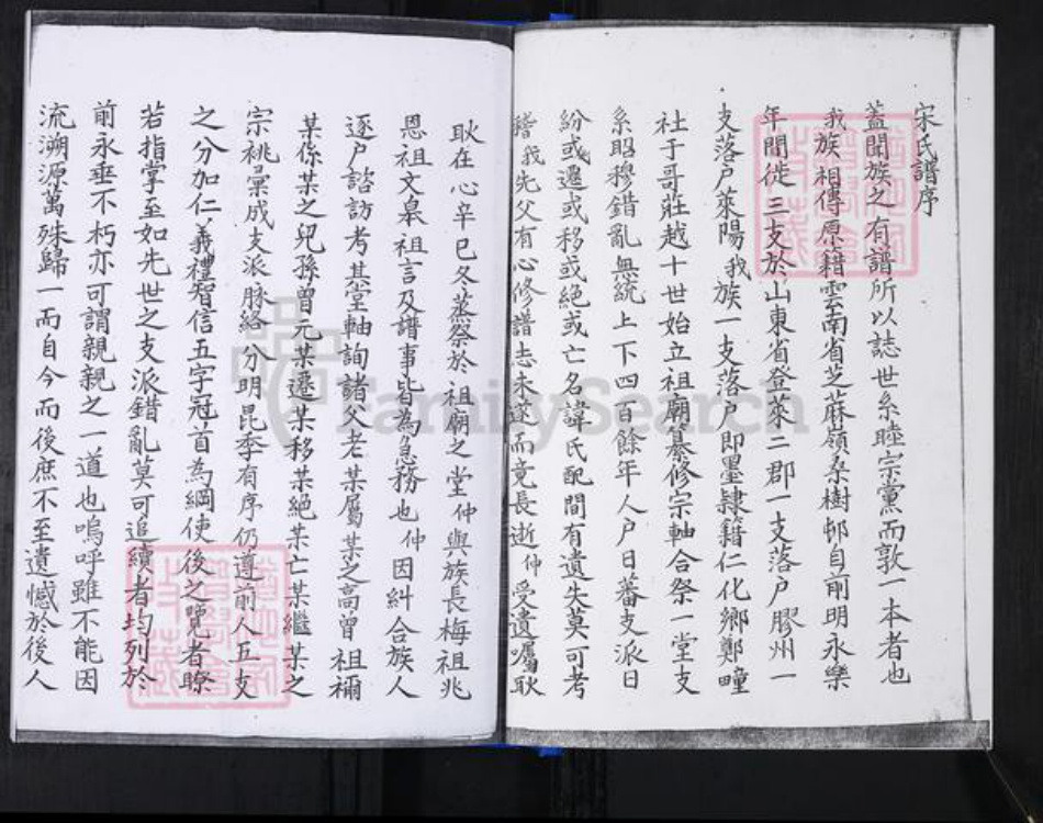 山东省青岛市崂山区宋氏族谱-峪夼社区宋氏族谱.pdf电子版插图2