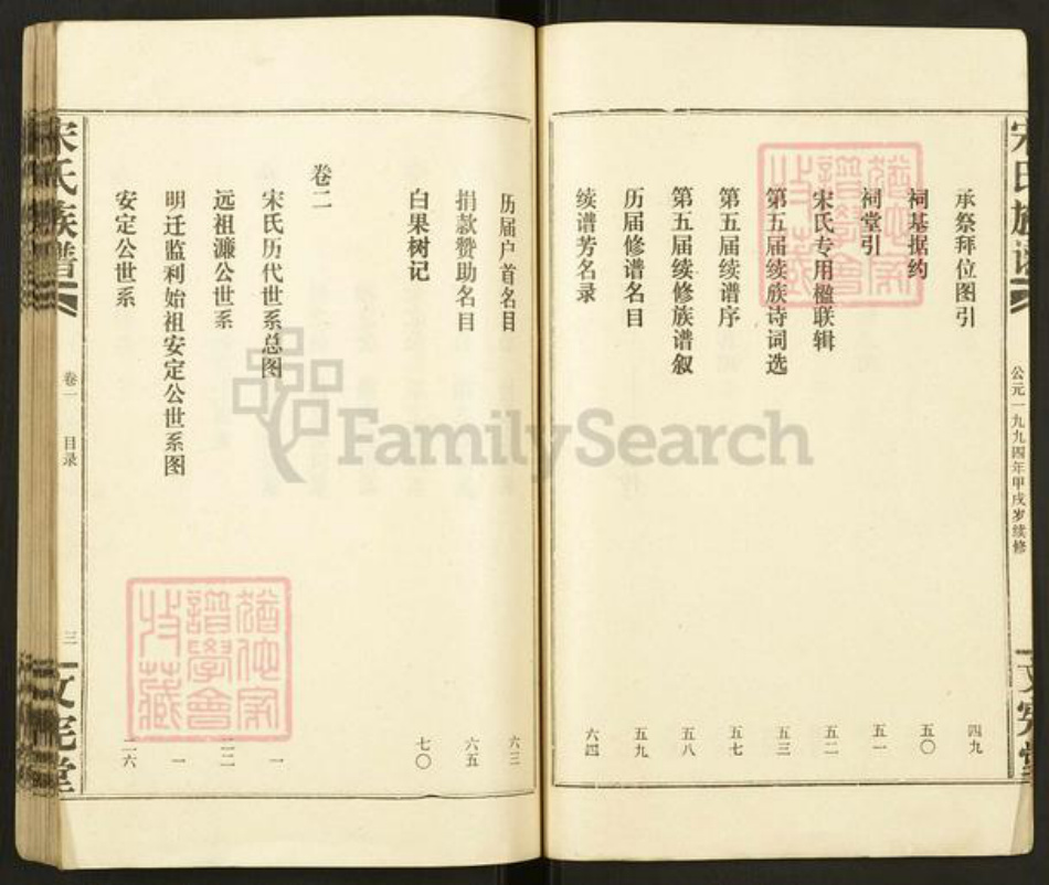 湖北省荆州市监利县程集镇宋氏文宪堂族谱-宋氏族谱.pdf电子版插图4 湖北省荆州市监利县程集镇宋氏文宪堂族谱-宋氏族谱.pdf电子版插图4