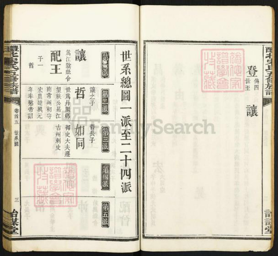 湖南省株洲市醴陵市枫林镇湖南省株洲市醴陵市醴陵宋氏诒谋堂族谱-醴北五石窑前宋氏族谱.pdf电子版插图5