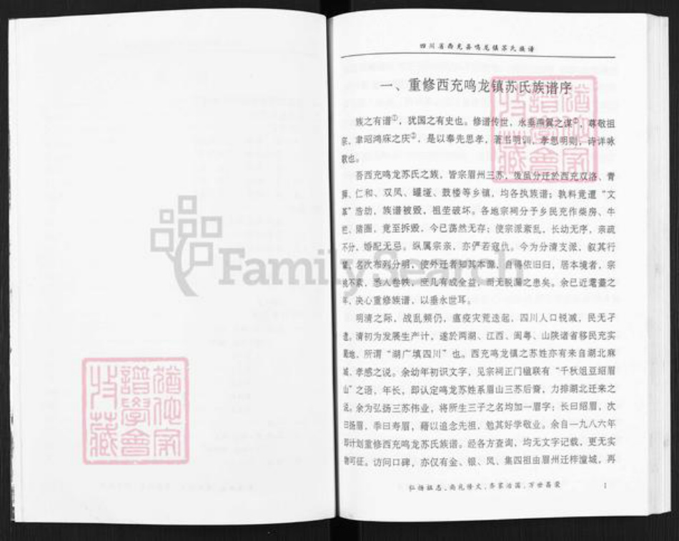 四川省南充市西充县鸣龙镇苏氏族谱-四川省西充县鸣龙镇苏氏族谱.pdf电子版插图4