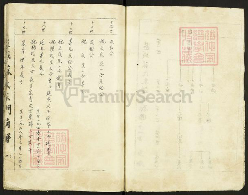 江苏省盐城市亭湖区苏氏眉山堂族谱-盐城苏氏东门简谱.pdf电子版插图3
