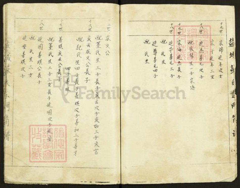 江苏省盐城市亭湖区苏氏眉山堂族谱-盐城苏氏东门简谱.pdf电子版插图4