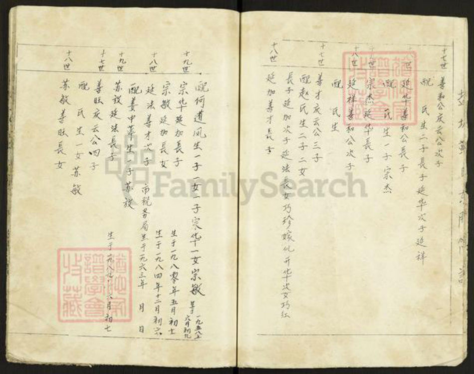 江苏省盐城市亭湖区苏氏眉山堂族谱-盐城苏氏东门简谱.pdf电子版插图5