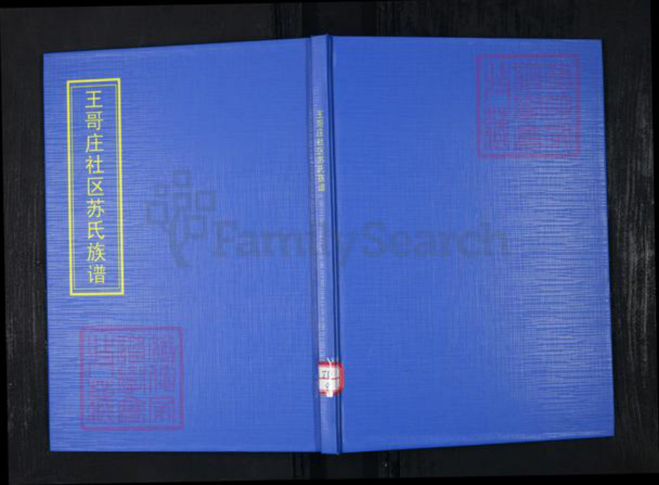 山东省青岛市崂山区苏氏族谱-王哥庄社区苏氏族谱.pdf电子版插图