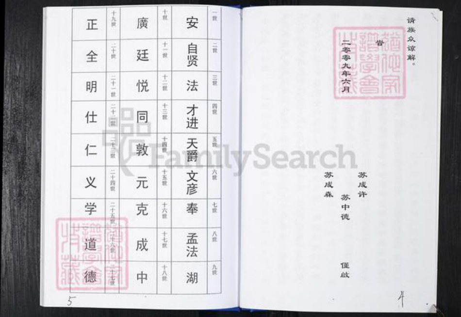 山东省青岛市崂山区苏氏族谱-王哥庄社区苏氏族谱.pdf电子版插图5