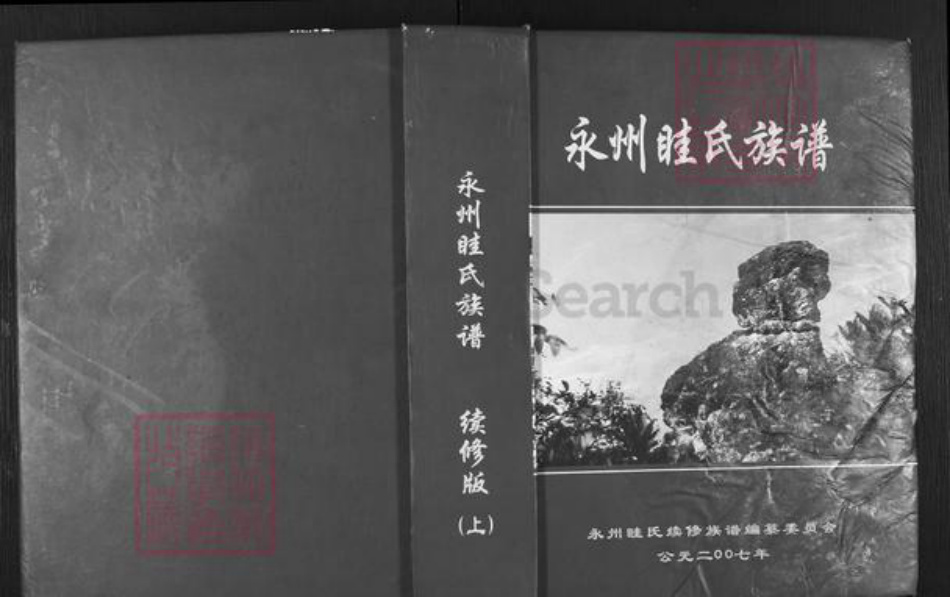 湖南省永州市道县桥头镇眭氏族谱-永州眭氏族谱.pdf电子版插图 湖南省永州市道县桥头镇眭氏族谱-永州眭氏族谱.pdf电子版插图