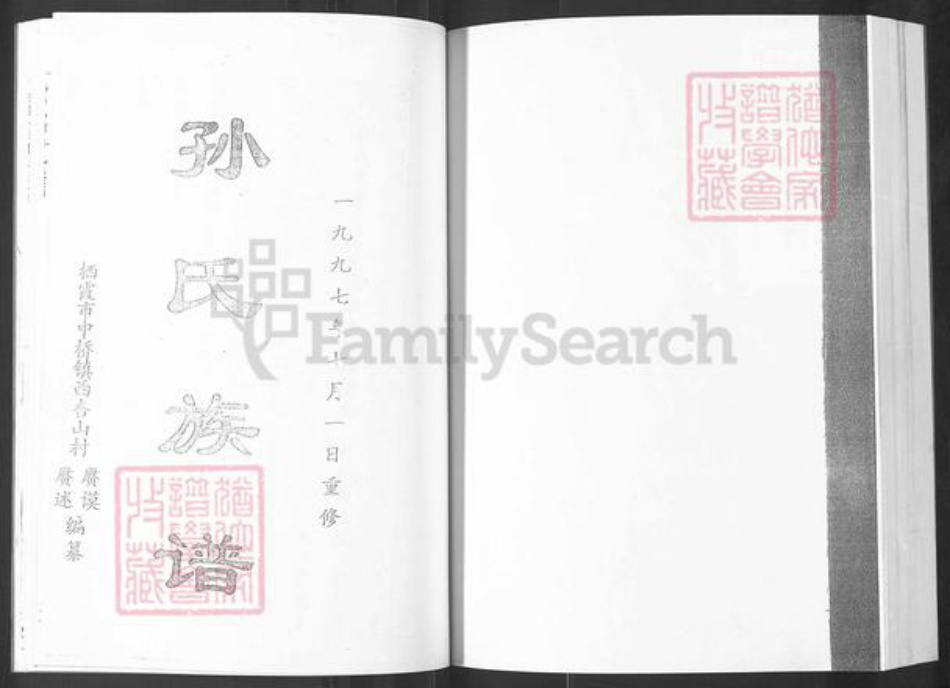 山东省烟台市栖霞市孙氏族谱-西杏山村孙氏族谱.pdf电子版插图2