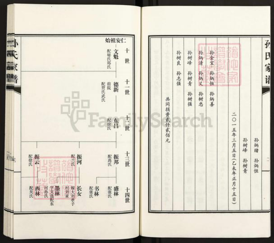 河北省衡水市故城县郑口镇孙氏族谱-故城孙氏家谱.pdf电子版插图3